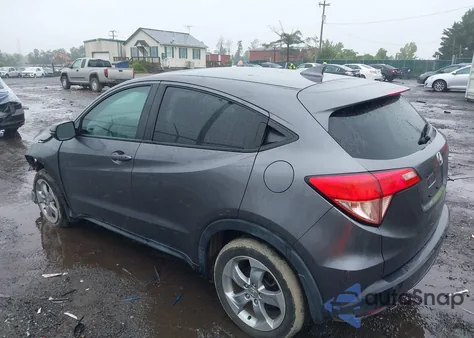 2017 Honda Hr-V Ex из США, поврежденный, VIN 3CZRU6H56HM722476